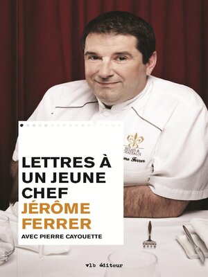 cover image of Lettres à un jeune chef